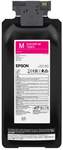 Epson SJIC48P-M Magenta Ink Cartridge - (C13T55P340)