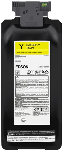 Epson SJIC48P-Y Yellow Ink Cartridge - (C13T55P440)