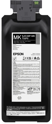 Epson C13T55P540 Matte Black Ink Cartridge - (SJIC48P-MK)