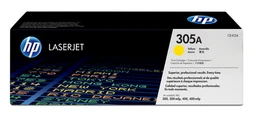 HP 305A Yellow Toner Cartridge - (CE412A)