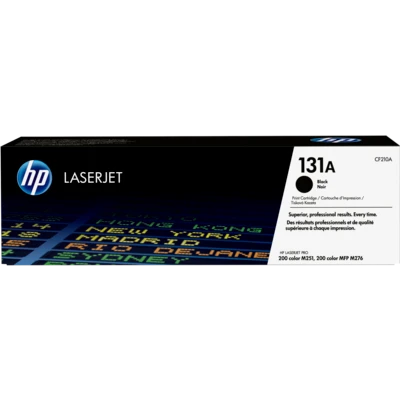 HP 131A Black Toner Cartridge - (CF210A)