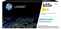 HP 655A Yellow Toner Cartridge - (CF452A)