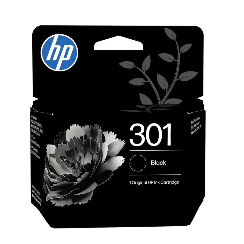 HP 301 Black Ink Cartridge - (CH561EE)