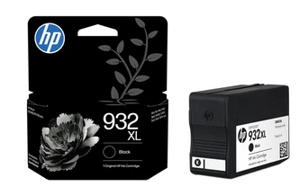 HP 932XL High Capacity Black Ink Cartridge - (CN053AE)