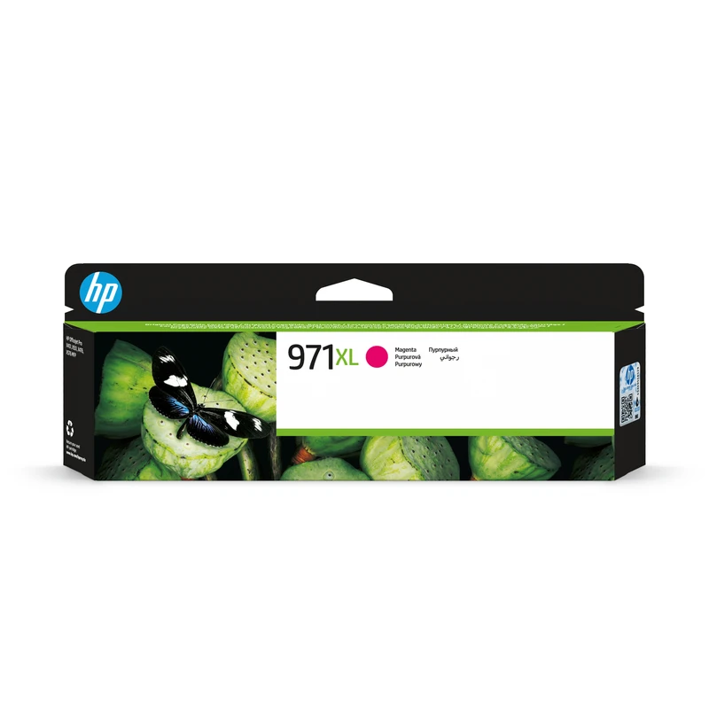 HP 971XL High Capacity Magenta Ink Cartridge - (CN627AE)