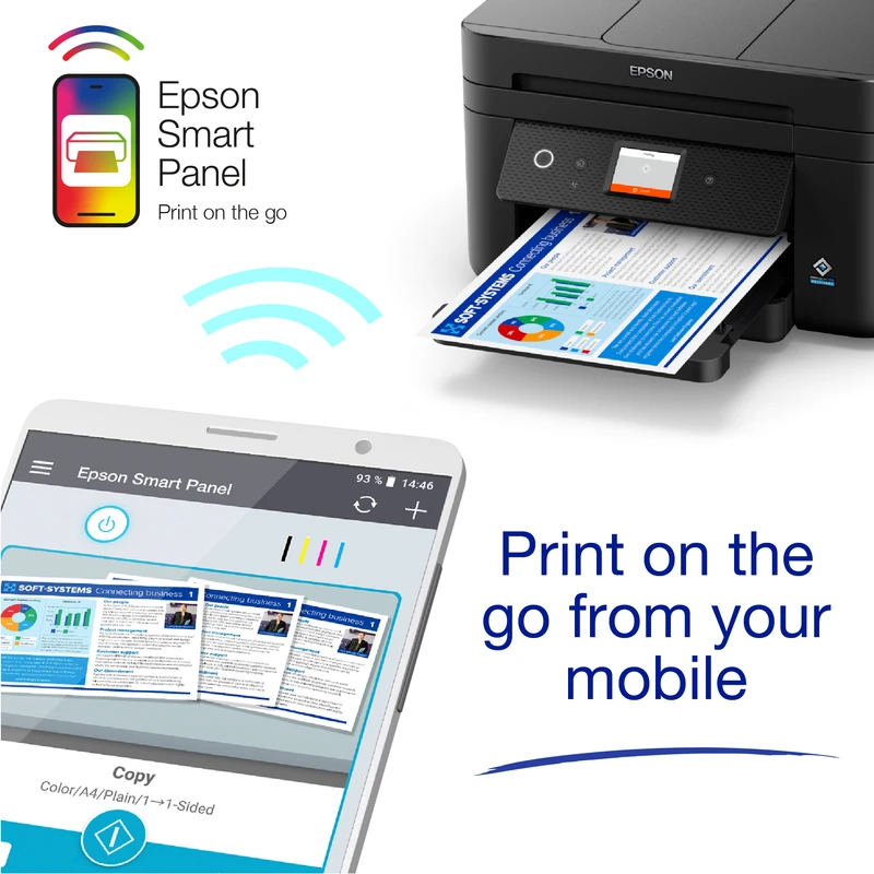 Epson WorkForce WF-2960DWF A4 Inkjet Printer