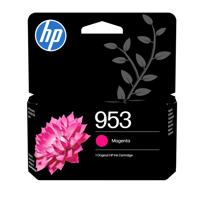 HP 953 Magenta Ink Cartridge - (F6U13AE)