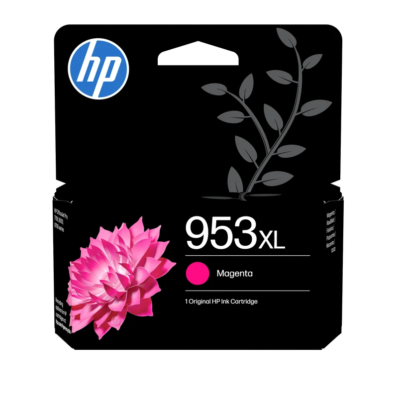 HP 953XL High Capacity Magenta Ink Cartridge - (F6U17AE)
