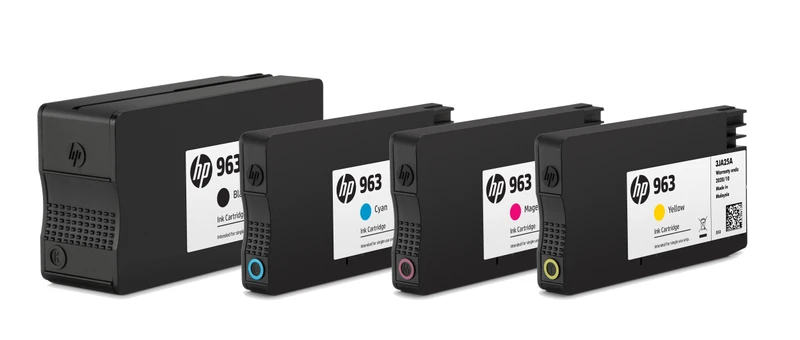 HP 963 4 Colour Ink Cartridge Multipack (6ZC70AE)