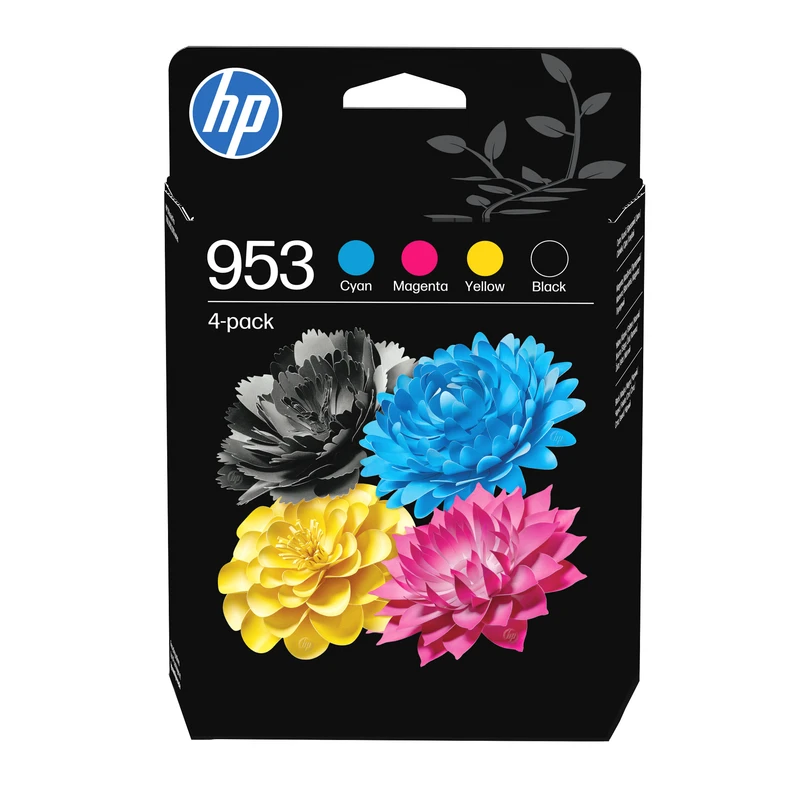 HP 953 4 Colour Ink Cartridge Multipack (6ZC69AE)