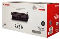 Canon 732H High Capacity Black Toner Cartridge - (6264B002)