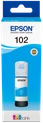 Epson 102 Cyan Ecotank Ink Bottle - (C13T03R240)