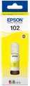 Epson 102 Yellow Ecotank Ink Bottle - (C13T03R440)
