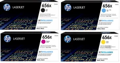 HP 656X High Capacity 4 Colour Toner Cartridge Multipack