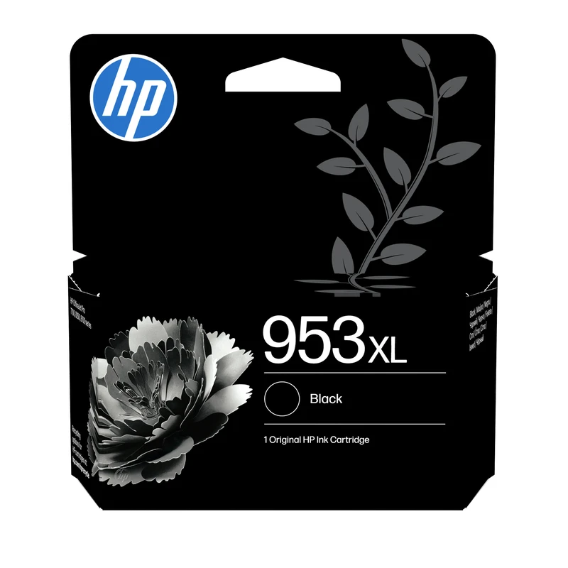 HP 953XL High Capacity Black Ink Cartridge - (L0S70AE)