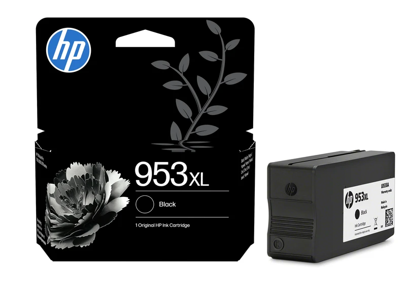 HP 953XL High Capacity Black Ink Cartridge - (L0S70AE)