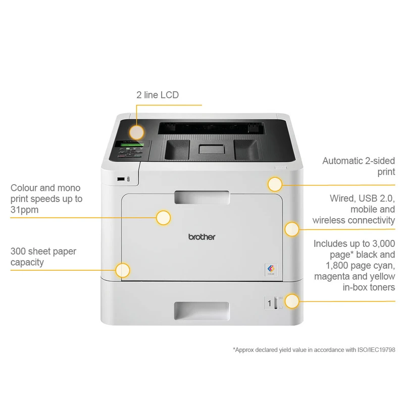 Brother HL-L8360CDW Colour Laser Printer
