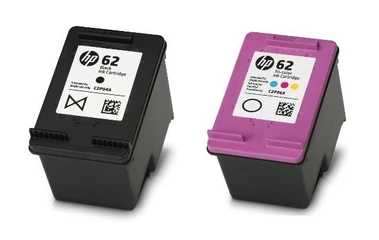 Black & Tri-Colour HP 62 Ink Cartridge Multipack (HP N9J71AE)