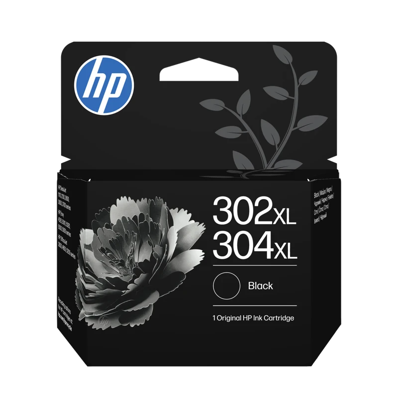HP 304XL High Capacity Black Ink Cartridge - (N9K08AE)