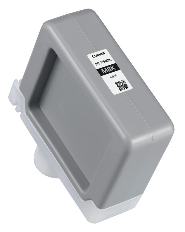 Canon PFI-110MBK Matte Black Ink Cartridge - (2363C001AA)
