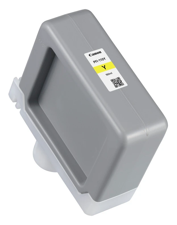Canon PFI-110Y Yellow Ink Cartridge - (2367C001AA)