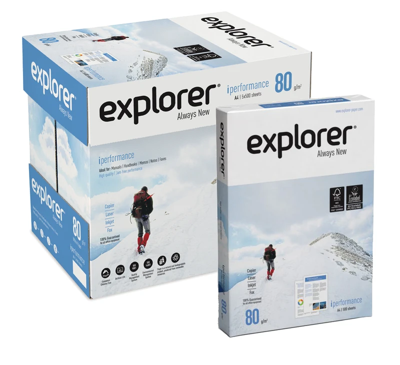 Cartridge Save A4 80gsm Printer Paper - 5 Reams - 2,500 Sheets White Copy Paper