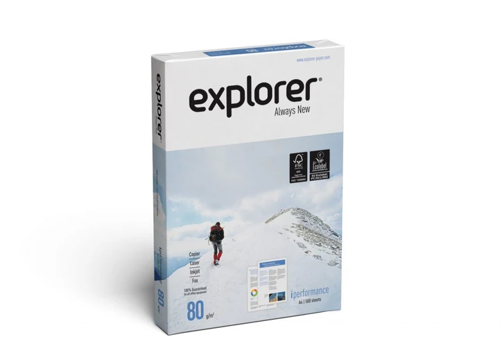 Cartridge Save A4 80gsm Printer Paper - 500 Sheets - White Copy Paper