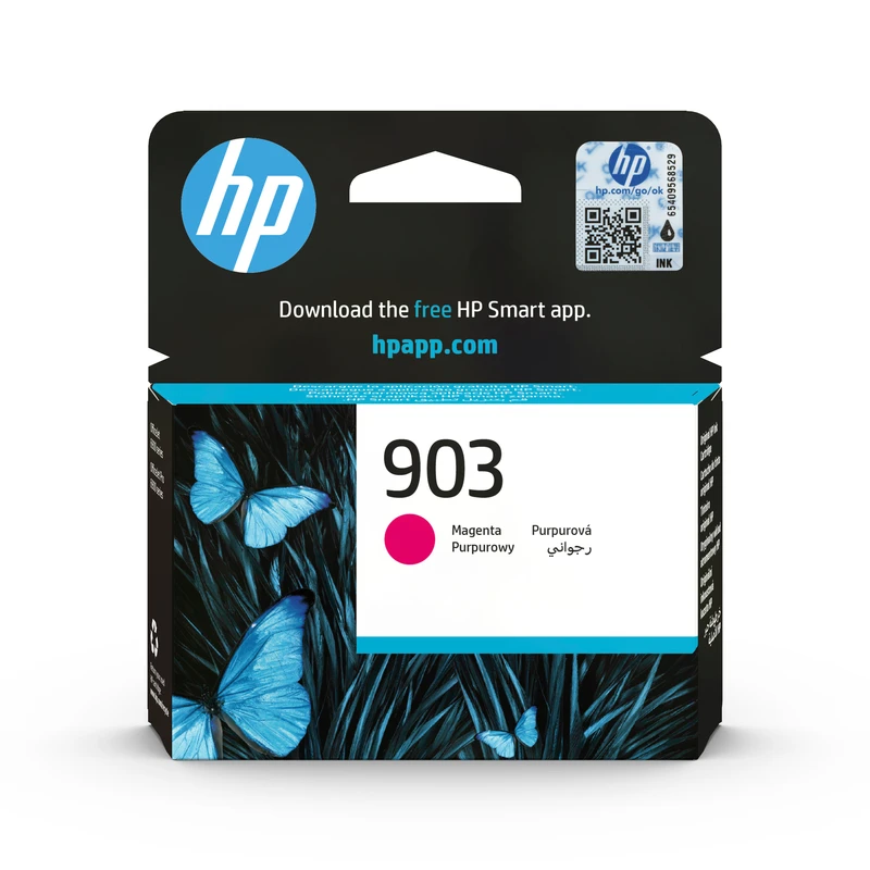 HP 903 Magenta Ink Cartridge - (T6L91AE)