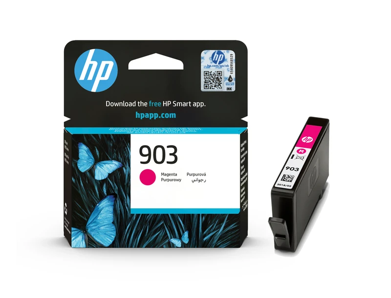 HP 903 Magenta Ink Cartridge - (T6L91AE)