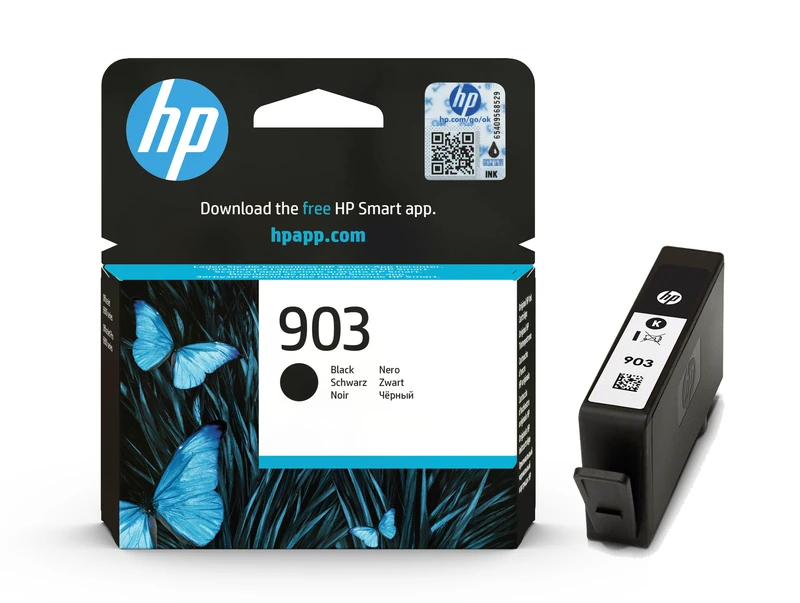 HP 903 Black Ink Cartridge - (T6L99AE)