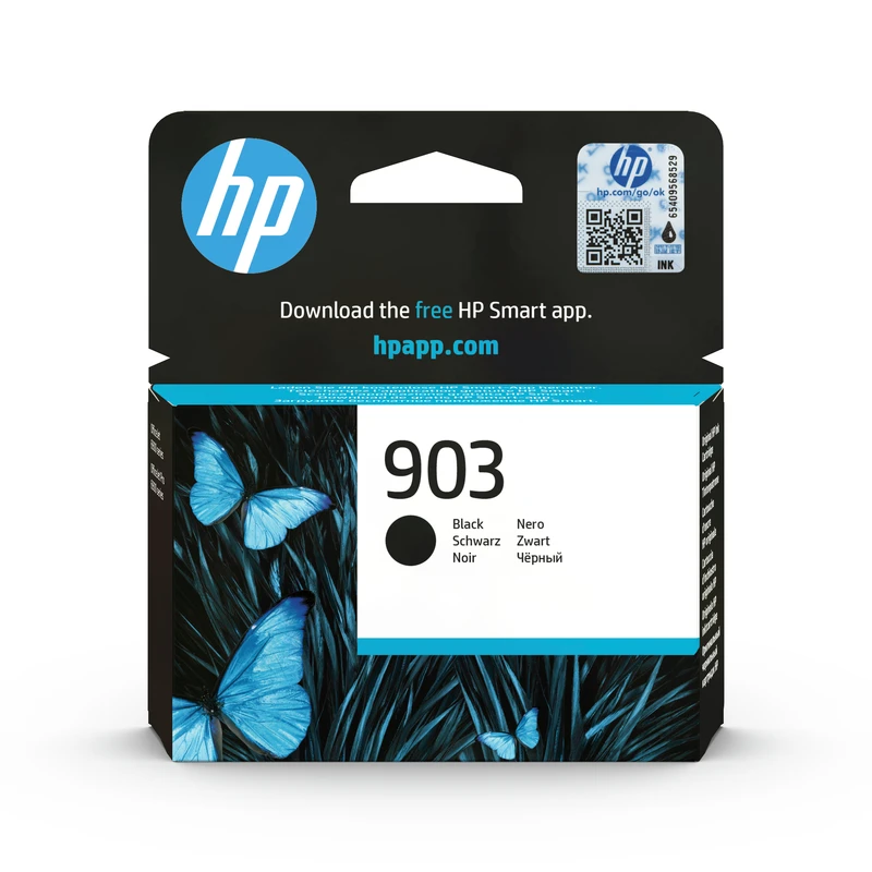 HP 903 Black Ink Cartridge - (T6L99AE)