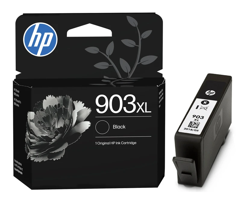 HP 903XL Black High Capacity Ink Cartridge - (T6M15AE)