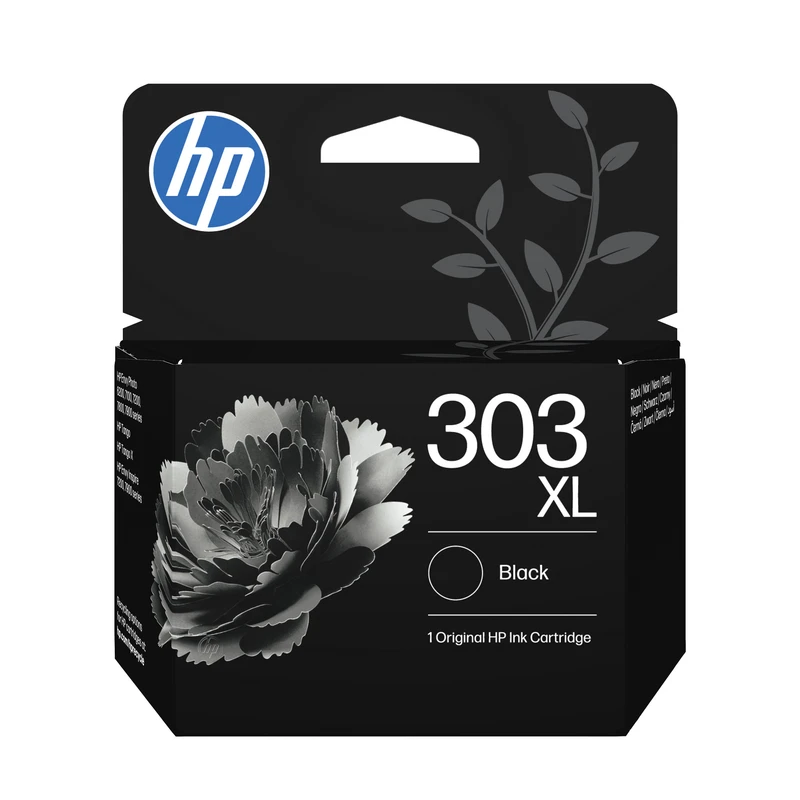 HP 303XL High Capacity Black Ink Cartridge - (T6N04AE)