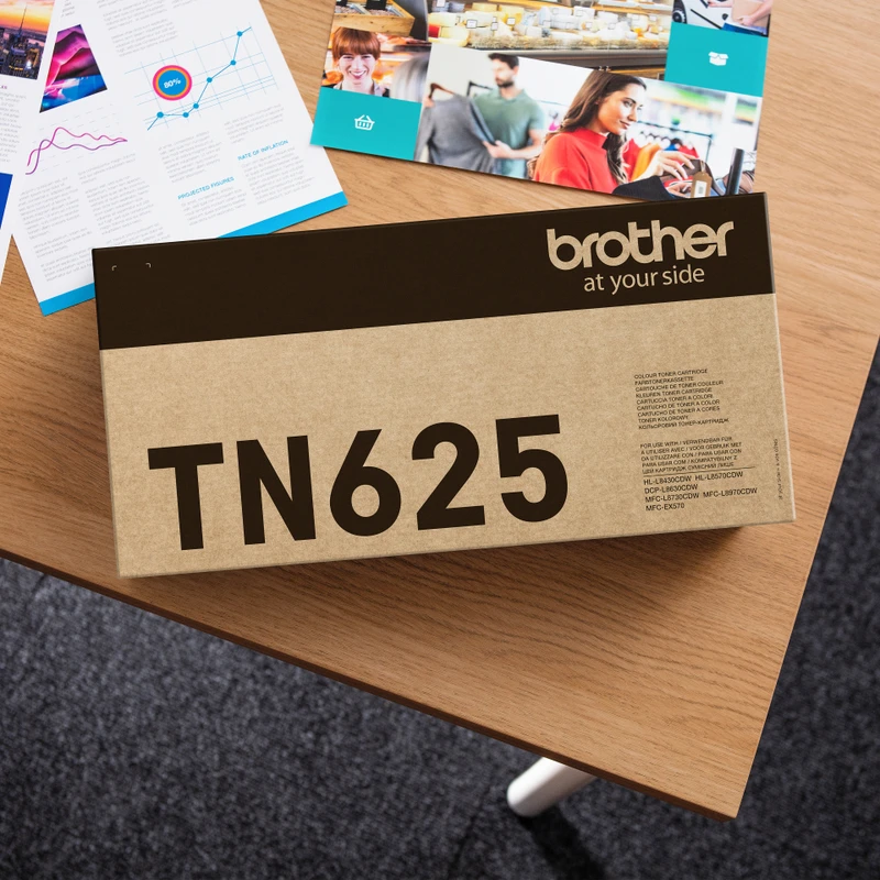 Brother TN-625M Magenta Toner Cartridge