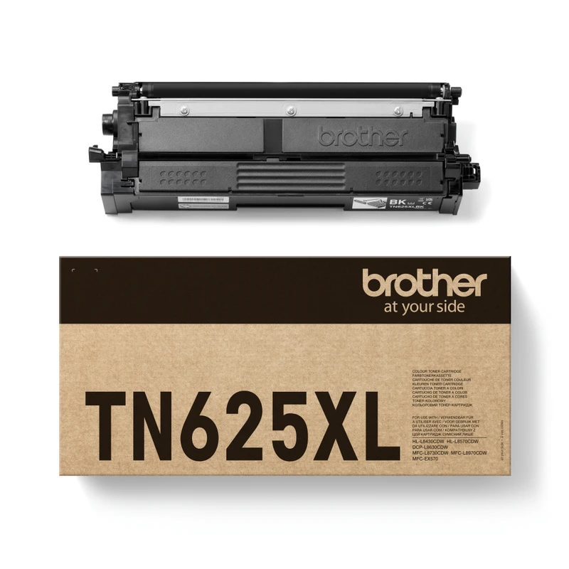Brother TN-625BXLK High Capacity Black Toner Cartridge