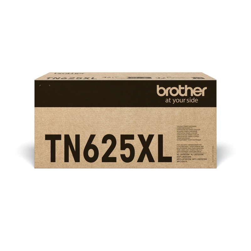 Brother TN-625XLC High Capacity Cyan Toner Cartridge