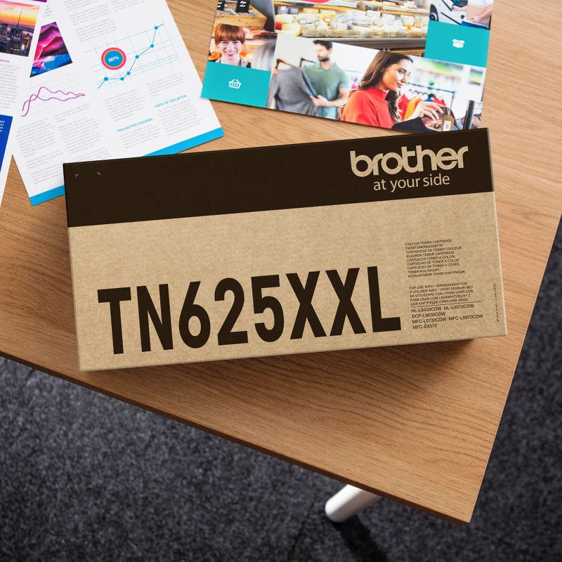 Brother TN-625XXLY Extra High Capacity Yellow Toner Cartridge