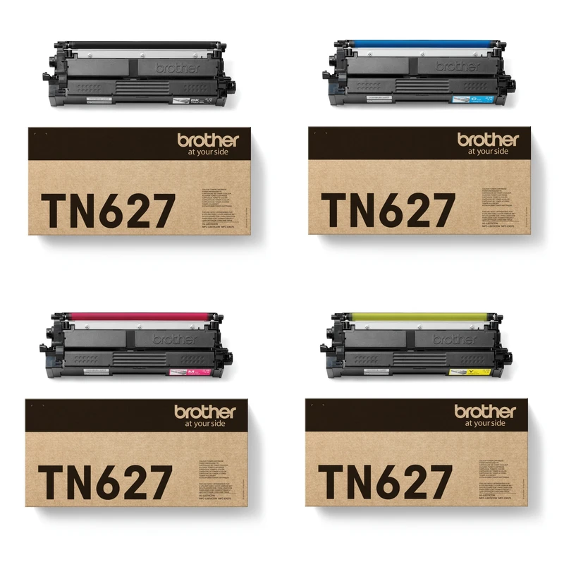 Brother TN-627 4 Colour Ultra High Capacity Toner Cartridge Multipack