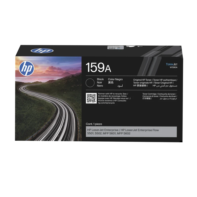 HP 159A Black Toner Cartridge - (W1590A)