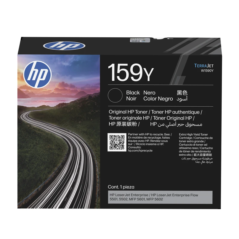 HP 159Y Extra High Capacity Black Toner Cartridge - (W1590Y)