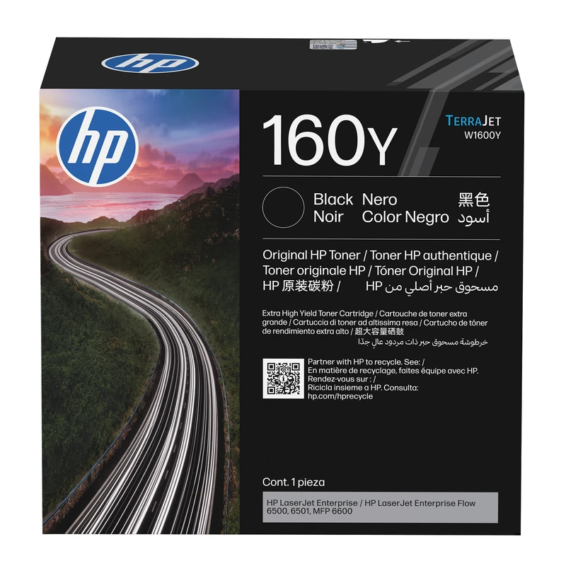 HP 160Y Extra High Capacity Black Toner Cartridge - (W1600Y)