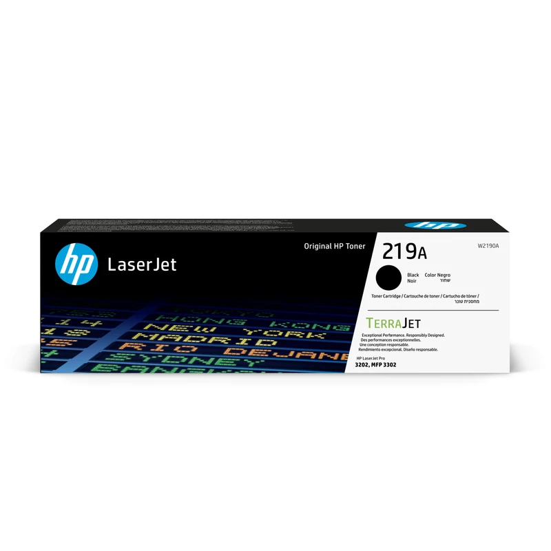 HP 219A Black Toner Cartridge - (W2190A)