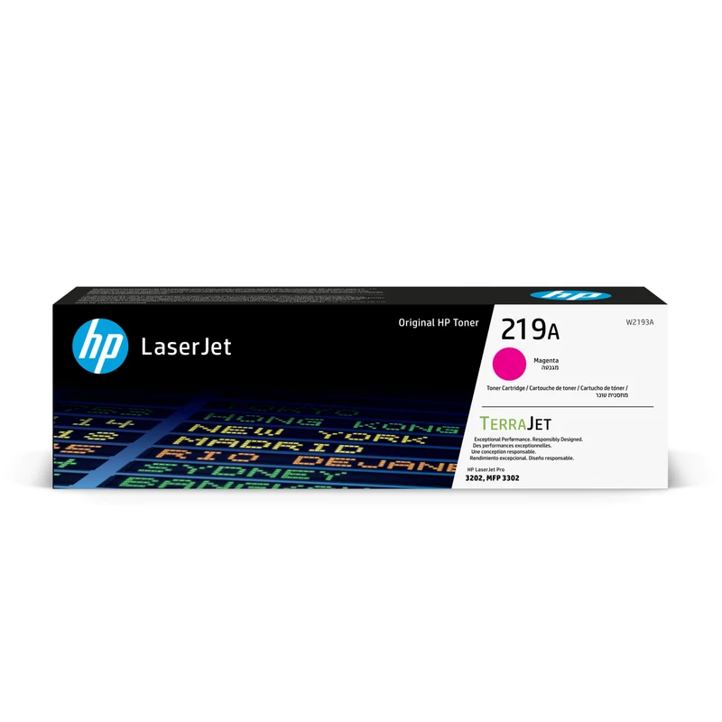 HP 219A Magenta Toner Cartridge - (W2193A)