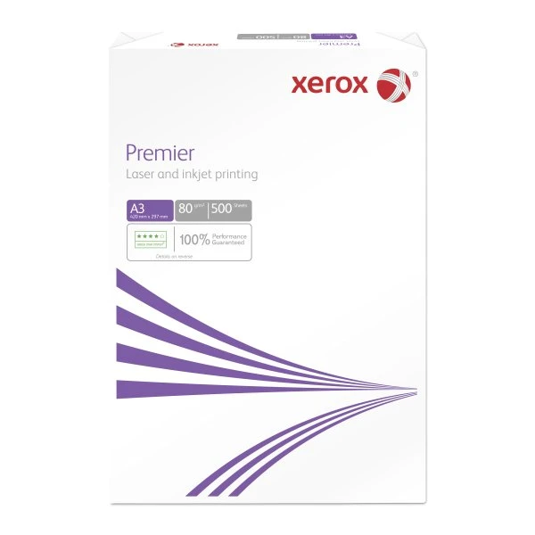 Xerox Premier A3 White Paper 80gsm - 500 sheets (003R91721)