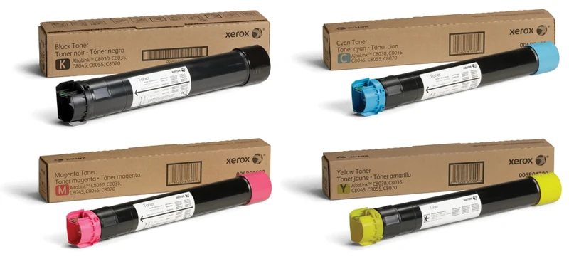 Xerox 006R0169 4 Colour Toner Cartridge Multipack