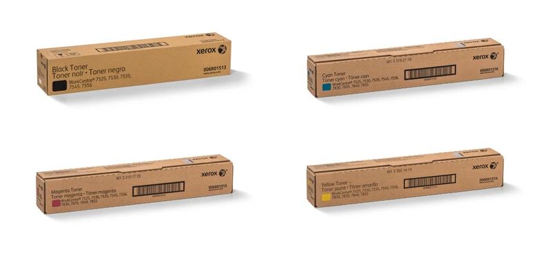 Xerox 006R0151 4 Colour Toner Cartridge Multipack