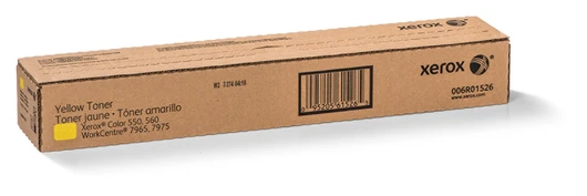 Xerox 006R01526 Yellow Toner Cartridge