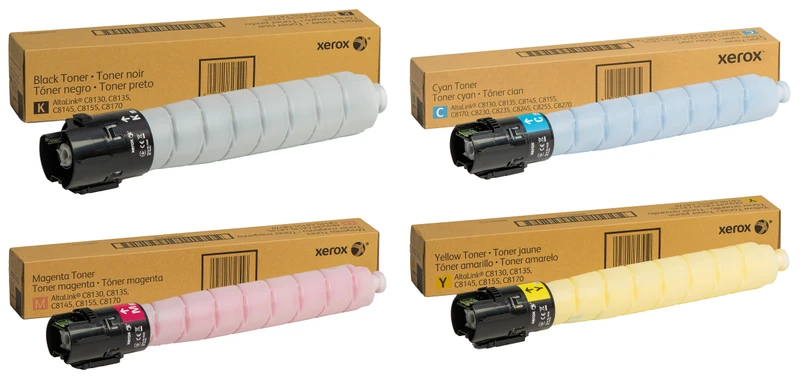 Xerox 006R017 4 Colour Toner Cartridge Multipack