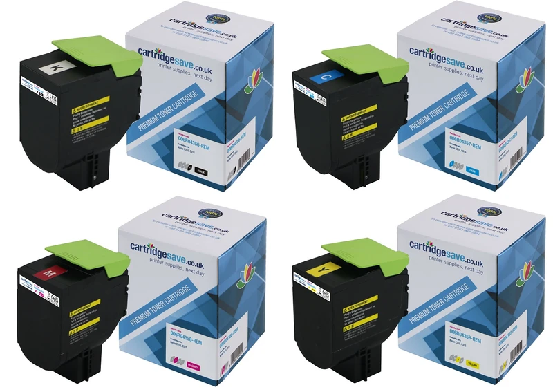 Compatible Xerox 006R0435 4 Colour Toner Cartridge Multipack