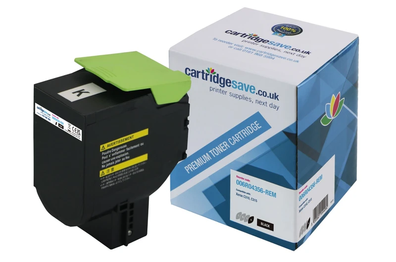 Compatible Xerox 006R04356 Black Toner Cartridge